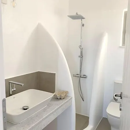 בית נופש 2 Bedrooms House With Sea View And Enclosed Garden At 1 Km Away From The אנדיפרוס